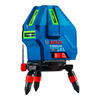 Bosch (BOSCH) infrared level laser marking instrument red light marking line 5-line GLL5-50X green light GLL50-15XG outdoor 5-line green light GLL50-15XG charging set tripod