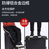 Luke suitcase boarding case thickened aluminum frame high-looking women's suitcase large capacity men's trolley case password suitcase titanium gray thickened aluminum frame can sit + charging port 20 inches standard free checked boarding case