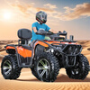 Seputi ATV four-wheel off-road motorcycle all-terrain fuel mountain adult four-wheel drive motorcycle double sand ATV tourist attraction rental version