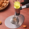 LH apricot core opener, manual apricot core and hard shell special tool, stainless steel almond peeling, nut core removal clip, almond shell opener