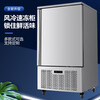 Zhenzun Freezer Commercial Cryogenic Quick Freezer Air-cooled Frost-free 45 Mousse Dough Dumplings Buns Fritters Quick Freezer Raw Embryos Seafood Sea Fish Quick Freeze Freezer Vertical 3-Plate Quick Freezer 45 Degrees 220V