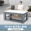 Yan Rubik's Cube Electric Heating Table Top Ten Voice Three Lift Electric Heating Table Electric Stove Rectangular Fire Table Household Multifunctional Electric Stove Coffee Table Electric Stove Electric Heating Stove Electric Fire Coffee Table Z8-1.38 Meter No Cooking Voice Three Lift + Move + Up and Down Heating Free Warm Cover + Nationwide Warranty + Delivery Upstairs
