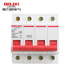 Delixi Electric small isolation switch modular main switch micro circuit breaker DZ47G-4P-100A