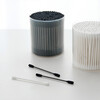 MUJI spiral cotton swabs new product black/200 pieces/79.0mm 1.0mm