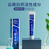 Yunnan Baiyao Toothpaste Classic Spearmint Fresh Breath Protects Gums and Improves Gum Problems Spearmint Flavor 4 Tubes 860g