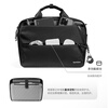 Tomtoc computer bag portable briefcase men's 14-inch business casual 15.6-inch large capacity laptop bag A32 classic black 14-inch