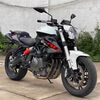 Taolu's new Benelli Huanglong 600 four-cylinder heavy motorcycle Qianjiang Zhui 600 EFI water-cooled road racing street motorcycle gray with complete procedures and can be licensed
