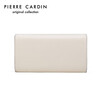 Pierre Cardin Women's Wallet Cowhide Wallet Women's Long Wallet Women's Gift Box 2025 New Year's Eve Gift for Wife