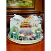 Q Bookshelf Aipin 3D Puzzle and Crafts Four Seasons in the Forbidden City