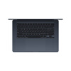 99% new Apple/Apple AI notebook/2025 MacBook Air 15-inch M4 (10+10 core) 16G 512G midnight color computer MW1M3CH/A