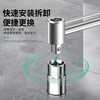 Baolian torque wrench pointer kilogram torque wrench spark plug sleeve high-precision auto repair wrench