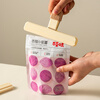 Onlycook food sealing clip snack sealing clip kitchen seasoning bag plastic bag milk powder moisture-proof storage clip-3 large 3 small