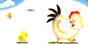 Click-to-read version I love mommy Playing with Chicken Ball series Baby cognitive three-dimensional book Baby bedtime stories Children's early education enlightenment book 0-2 years old children's enlightenment tear-resistant cardboard flip book Supports Little Monkey Pipi Dot Reading Pen Click reading Audio book Audio book Early education audio book