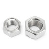 Jinchao 304 stainless steel metal self-locking nut anti-loosening nut M3M4M5M6M8M10 M6 (5 pieces) 316
