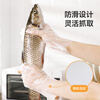 Meiya Disposable Gloves Food Grade 100 Pcs Upgraded Thickened PE Plastic Kitchen Kneading Gloves