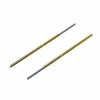 Test probe p100 retractable spring thimble Huaronghua circuit board burning chip round head flat head needle sleeve P100-A2/cup head