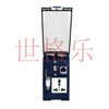 A828 machine tool equipment debugging interface box panel power socket network port USB serial port network cable adapter connector A828 socket network port USB serial port