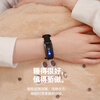 SAE smart watch waterproof luminous watch electronic watch student watch charging Bluetooth watch multi-function heart rate blood pressure sleep monitoring health self-discipline watch starlight dial switching + weather reminder vibration alarm clock and other functions