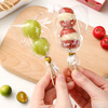 Haofanjie candied haws packaging bag transparent candied haws tool making material bamboo skewer bag glutinous rice paper bag wrapping paper 9*15cm packaging bag 100 pieces + wire tie