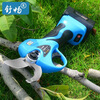 Shuchang Electric Scissors Fruit Tree Pruning Shears Rechargeable Powerful Garden Lithium-Based Scissors Thick Branch Pruning Branch Electric Scissors 8603 Shuchang Scissors Two Batteries and One Charge
