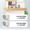 Gree FREE central air conditioner, one to two, one to three wall-mounted, variable frequency cooling and heating multi-connection, home commercial apartment, energy-saving split air conditioner, 3 hp, three-level energy efficiency, one to three heating, 1 hp + 1 hp + 1 hp, installation not included