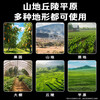 Wornonside's new grass-breaking and field-returning machine, four-wheel drive micro-tiller, diesel multi-functional gasoline self-propelled orchard weeding mower, four-wheel drive 170F gasoline hand-pulled machine, 50cm wide, grass-breaking knife + rotary tiller + furrow plow