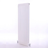 Kezitu customized radiator engineering steel radiator central heating steel two-column radiator wall-mounted large water channel Remarks one-inch mouth or six-point mouth