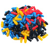 Huili's customized head seal, spare core seal head, silicone dust cap, thread protection cover, flame retardant wire core insulation cap V22-25 (500/pack