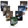 Self-operated and free shipping, full-color printed weapons and equipment knowledge lecture series military encyclopedia (7 volumes of rifles, missiles, tanks, fighters, artillery, aerospace equipment, etc.)