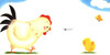 Click-to-read version I love mommy Playing with Chicken Ball series Baby cognitive three-dimensional book Baby bedtime stories Children's early education enlightenment book 0-2 years old children's enlightenment tear-resistant cardboard flip book Supports Little Monkey Pipi Dot Reading Pen Click reading Audio book Audio book Early education audio book