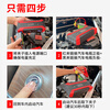 Lightning passenger car emergency starting power supply 12v universal battery charger car, car, motorcycle, battery igniter, supreme model + smart digital, unlimited displacement