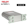 Capacitor self-healing low voltage parallel power capacitor work compensation 0.45-18-3