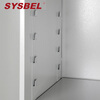 Sisbell WA920450Y emergency equipment cabinet emergency tool equipment storage cabinet PPE cabinet with window glass/45gal/170L WA920450 gray emergency equipment cabinet double door (with glass)