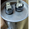 JD air conditioning compressor starting capacitor 30UF450V Gree New Yuan CBB65 lettering 35 45 50 60 35UF new capacity with Gree 2+2