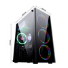 Desktop computer Core i5/i7 Intel 12-core GTX1650 e-sports independent display host DIY assembly complete machine full set of games multi-open high-end office computer configuration 8 Intel 12-core-16G-GTX 8G independent display single host