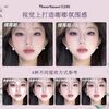 Flower Knowledge Concealer Brightens Midsummer Night Liquid Concealer Moisturizing Foundation Covers Spots, Dark Circles, and Acne Marks WH01 White Jade Crystal Skinny Brightening