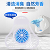 Dengzhi urinal deodorizing triangle aroma block men's public toilet urinal filter deodorizing hygiene ball toilet anti-clogging toilet urinal filter fragrance block deodorizing triangle block 8 pieces