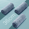 JiaHangShou 36cm hand-washable flat mop with cloth 3 pack 36*11cm