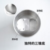 Shuangshan 304 stainless steel drain basin, vegetable basin, rice washing basin, multi-functional fruit basket, rice washing artifact, rice washing sieve, water filter basin, 1.6L drain basin - (22.5 height 12.5cm)