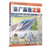 Railway travel picture book for children Beijing-Guangzhou High-speed Railway Trip
