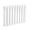 Scale heating scale copper-aluminum composite radiator household water heating radiator customized central heating wall-mounted heating bathroom F1-83*68 (single water channel) 1200mm