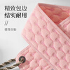 QIKAI's new bath towel is specially designed for strong mud rubbing and bathing. It is a back-wiping tool for men and women with long strips to rub the back without asking for help. 1 pack of pink back-rubbing strips