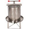 LNGA LANDGRE Germany imported quality honey press all stainless steel honey press wax press juicer new soil honey press main barrel 304 stainless steel press + leakage plate belt 30