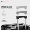 Hermes Grand Traveler Suitcase 24-inch Suitcase Men's Large Capacity Trolley Case Durable Password Box Women's Black
