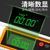 Zhengqi digital display level high-precision electronic level digital level ruler multi-functional angle ruler small mini high-precision strong magnetic digital display level-30cm