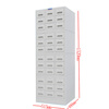 Pathology section cabinet Storage cabinet Hospital pathology section cabinet Pathology wax block cabinet Storage cabinet Drying cabinet Sectioning cabinet 1620*403*478 (12 layers
