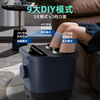 Supor foot bath tub with heated fully automatic massage footbath integrated 2025 electric intelligent constant temperature sterilization foot bath for home use as a birthday gift for parents. National subsidy for women. Exclusive model. Heightened deep bucket + 99.9% sterilization + constant temperature and quick heating + leakage protection. Practical Christmas and New Year gifts for mothers, elders, seniors, men, friends, husbands and wives.
