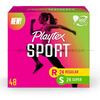 Playtex is in stock and shipped to the United States. Playtex plastic catheter tampons are swimmable. Playtex insertable tampons. Sports version 48 mixed special packs - 24 out of 24 others.
