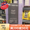 Martha in stock 2 pieces British M&S Martha earl gray fragrant earl black tea homemade milk tea 50 bags Martha golden shortbread tea 40 bags 125g