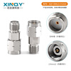 XINQY Xinqiyuan N to SMA RF adapter 18/40GHz high frequency 3.5/2.92/2.4mm mutually rotating coaxial connector SMA female-2.4 male (26.5G)